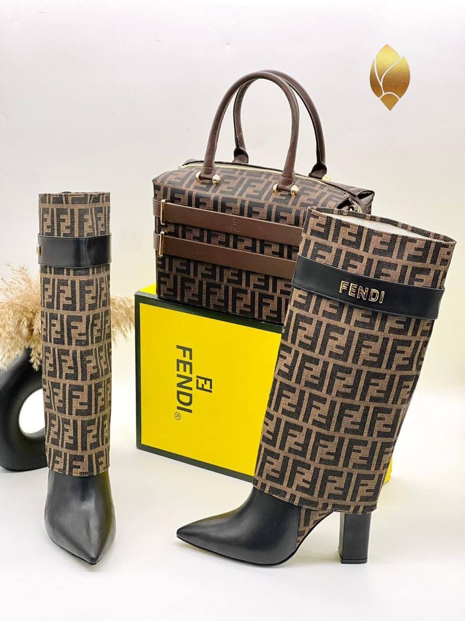 Fendi-Inspired Monogram Set