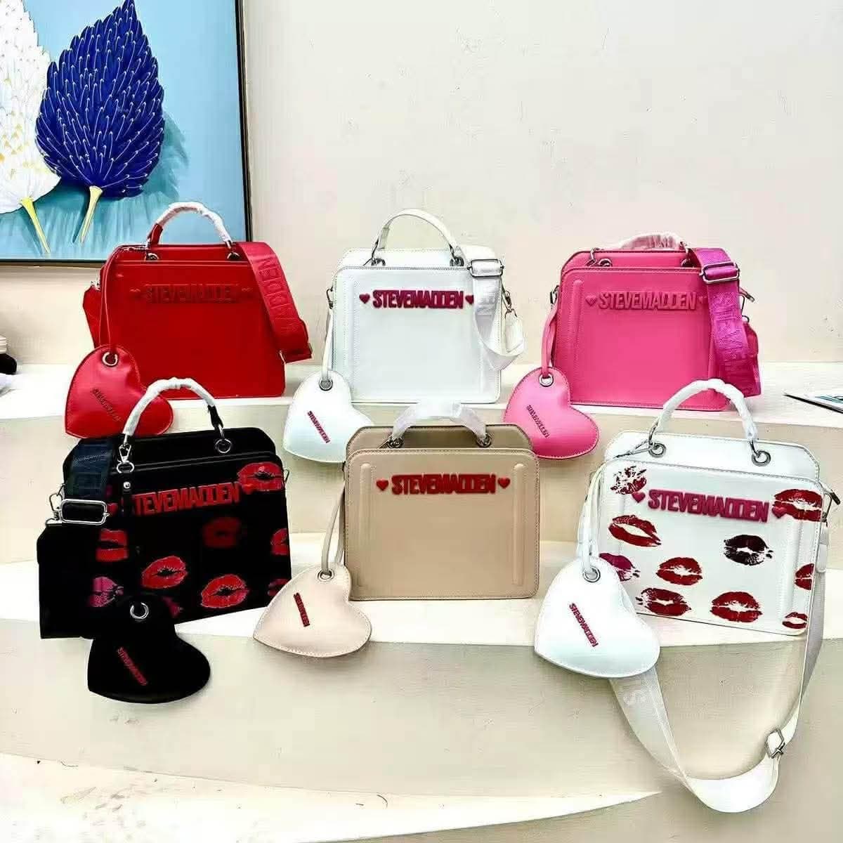 Steve Madden Heart & Lip Collection